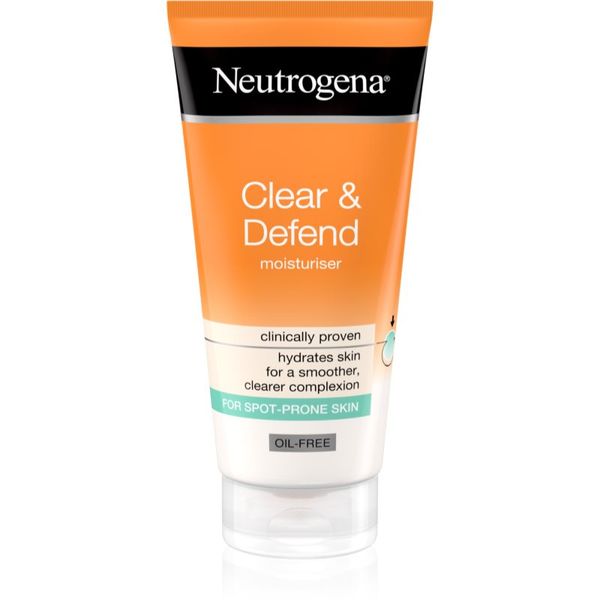 Neutrogena Neutrogena Clear & Defend hidratantna krema bez ulja 50 ml