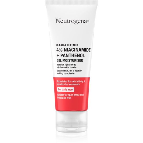 Neutrogena Neutrogena Clear & Defend+ hidratantni gel 50 ml