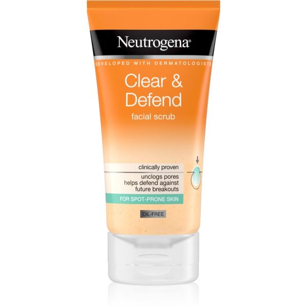 Neutrogena Neutrogena Clear & Defend piling 150 ml