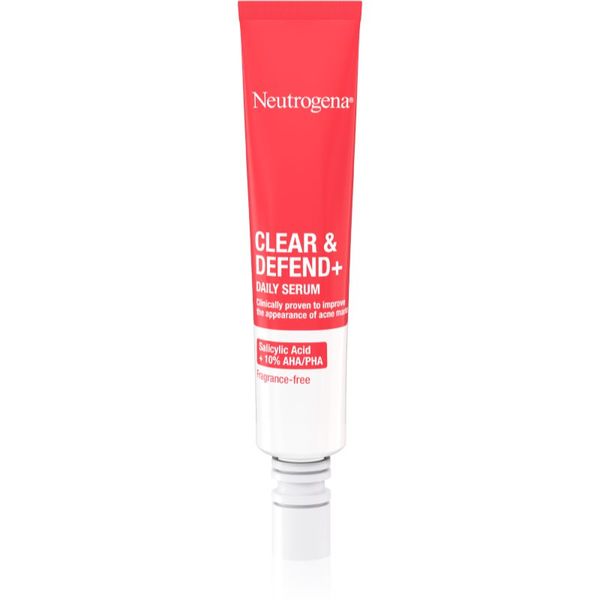 Neutrogena Neutrogena Clear & Defend+ serum za lice protiv akni 30 ml