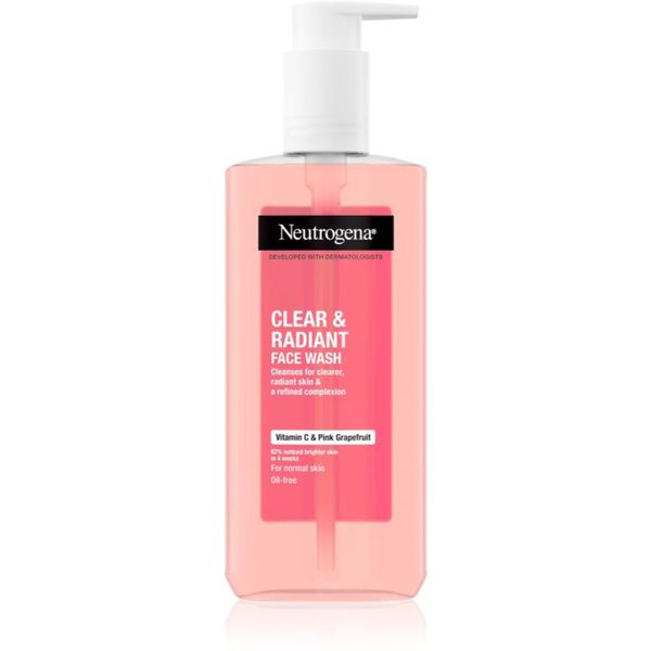 Neutrogena Neutrogena Clear & Radiant gel za čišćenje 200 ml