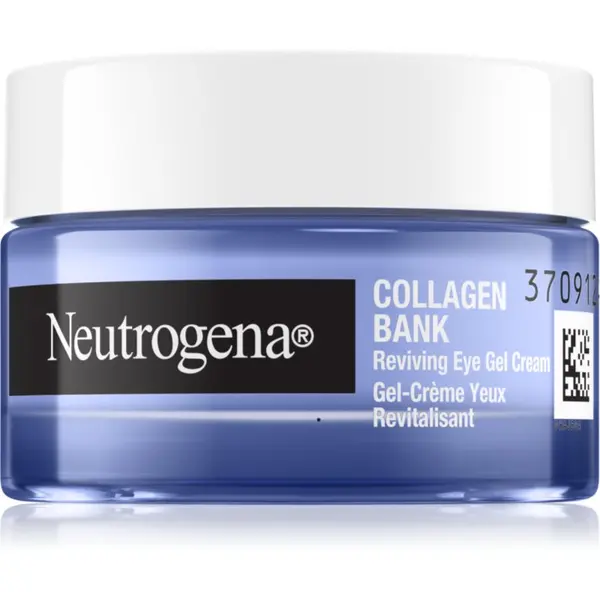 Neutrogena Neutrogena Collagen Bank gel krema za područje oko očiju protiv oticanja i tamnih krugova 15 g
