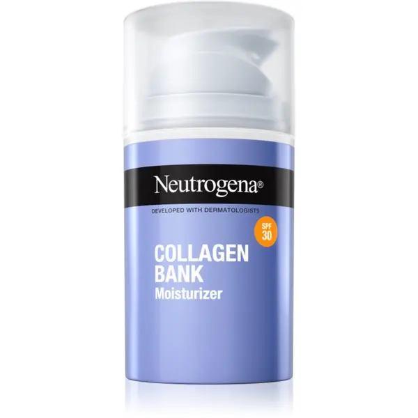 Neutrogena Neutrogena Collagen Bank hidratantna krema za lice SPF 30 50 ml