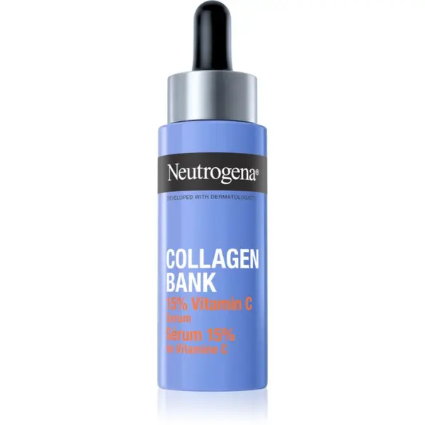 Neutrogena Neutrogena Collagen Bank posvjetljujući serum s vitaminom C 15 ml