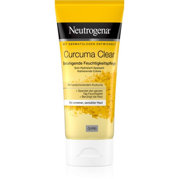 Neutrogena Neutrogena Curcuma Clear hidratantna krema bez ulja 75 ml