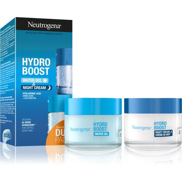 Neutrogena Neutrogena Hydro Boost® DUO poklon set (za lice) za žene