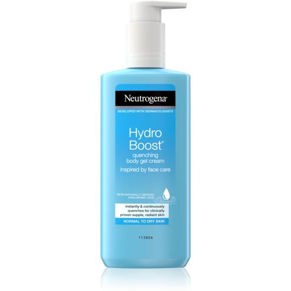 Neutrogena Neutrogena Hydro Boost® hidratantna krema za tijelo 250 ml