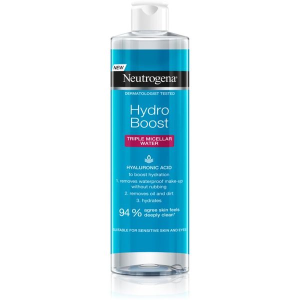 Neutrogena Neutrogena Hydro Boost® micelarna voda 3 u 1 400 ml