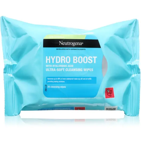 Neutrogena Neutrogena Hydro Boost® nježne maramice za čišćenje 25 kom