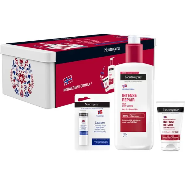 Neutrogena Neutrogena Intense Repair Cica poklon set za žene