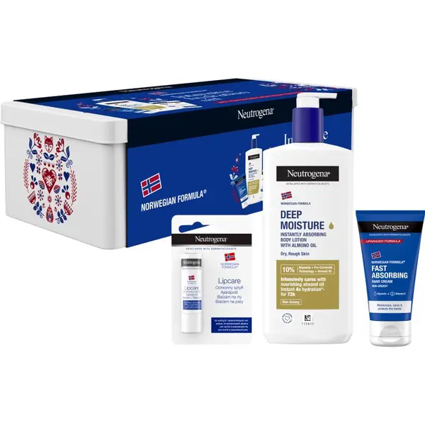 Neutrogena Neutrogena Intensive Hydration Care poklon set za žene