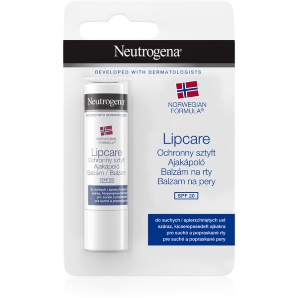 Neutrogena Neutrogena Norwegian Formula® balzam za usne SPF 20 4,8 g