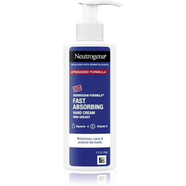 Neutrogena Neutrogena Norwegian Formula® brzo - upijajuća krema za ruke 150 ml