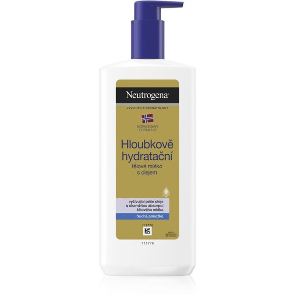 Neutrogena Neutrogena Norwegian Formula® Deep Moisture krema za dubinsku hidrataciju s uljem 400 ml