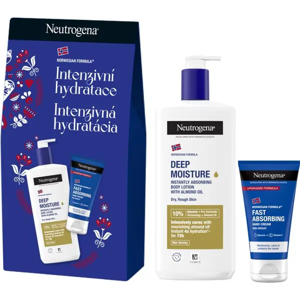Neutrogena Neutrogena Norwegian Formula® Deep Moisture poklon set za intenzivnu hidrataciju