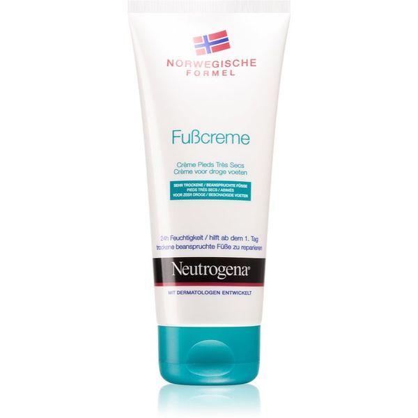 Neutrogena Neutrogena Norwegian Formula® hranjiva krema za stopala 100 ml