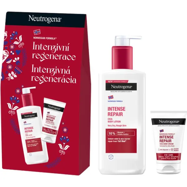 Neutrogena Neutrogena Norwegian Formula® Intense Repair poklon set za trenutnu regeneraciju