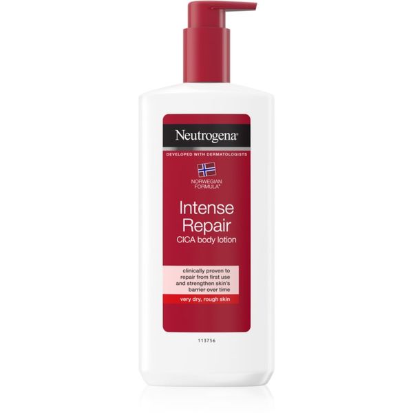 Neutrogena Neutrogena Norwegian Formula® mlijeko za intenzivnu regeneraciju tijela za suhu kožu 400 ml