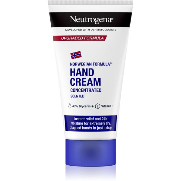 Neutrogena Neutrogena Norwegian Formula® regenerirajuća krema za ruke 75 ml