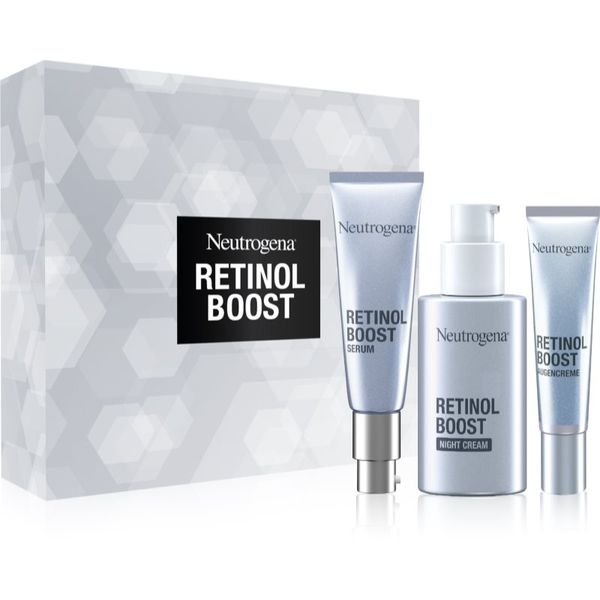 Neutrogena Neutrogena Retinol Boost poklon set (za pomlađivanje lica)