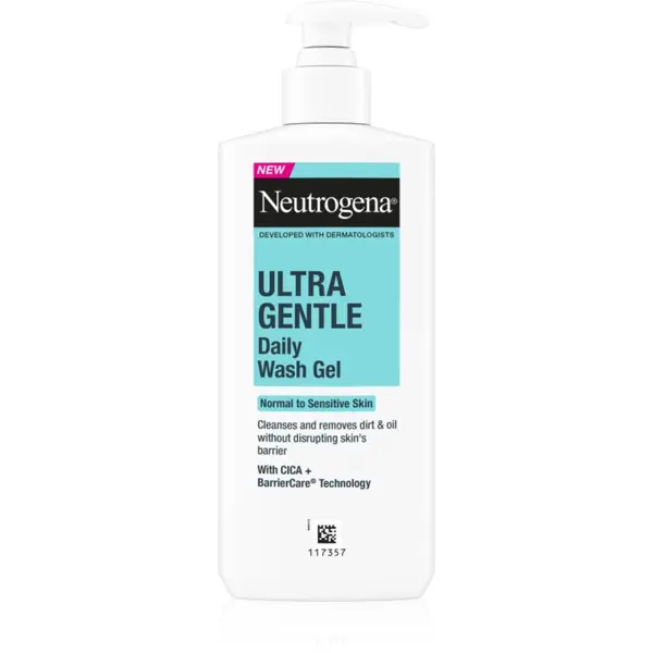 Neutrogena Neutrogena Ultra Gentle gel za čišćenje 200 ml