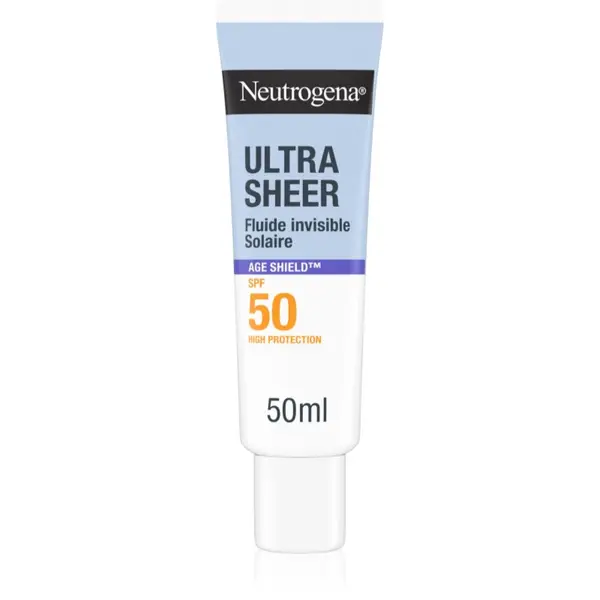Neutrogena Neutrogena Ultra Sheer Age Shield fluid ultra light SPF 50 50 ml