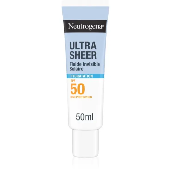 Neutrogena Neutrogena Ultra Sheer Hydratation fluid ultra light SPF 50 50 ml