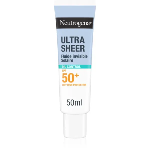 Neutrogena Neutrogena Ultra Sheer Oil Control fluid ultra light SPF 50+ 50 ml