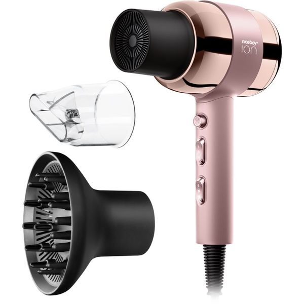 Niceboy Niceboy Airsonic PRO Pink sušilo za kosu ružičasta 1 kom