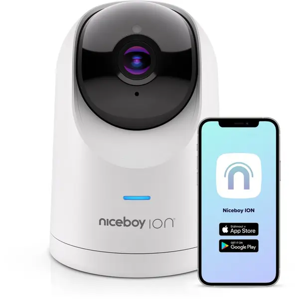 Niceboy Niceboy ION Guardian N2 PRO kućna pametna Wi-Fi kamera 1 kom