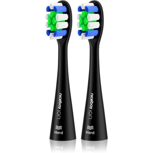 Niceboy Niceboy ION Sonic Lite zamjenske glave Hard Black 2 kom
