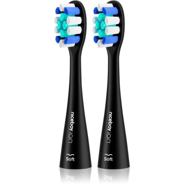 Niceboy Niceboy ION Sonic Lite zamjenske glave soft Black 2 kom