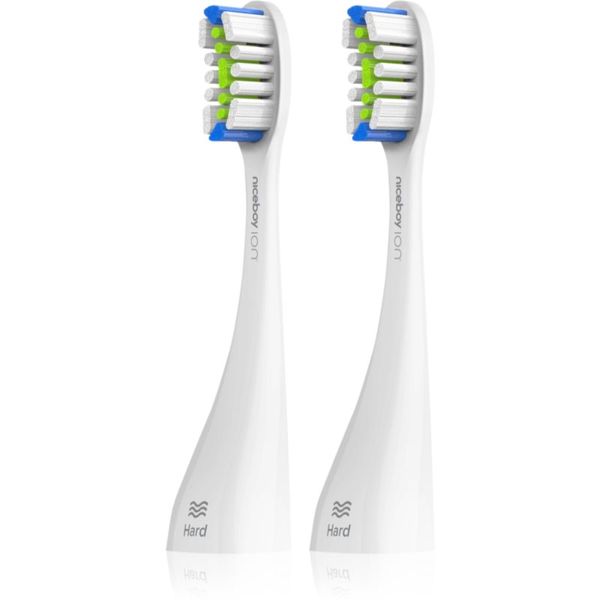 Niceboy Niceboy ION Sonic PRO UV toothbrush zamjenske glave hard White 2 kom