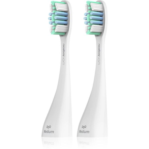 Niceboy Niceboy ION Sonic PRO UV toothbrush zamjenske glave medium White 2 kom