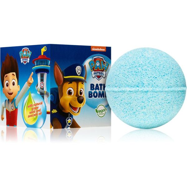 Nickelodeon Nickelodeon Paw Patrol Bath Bomb bomba za kupanje za djecu Blackberry - Chase 165 g