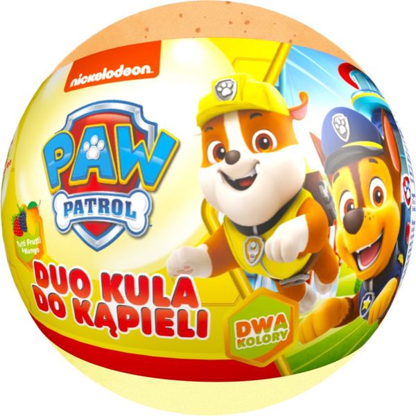 Nickelodeon Nickelodeon Paw Patrol Bath Bomb Duo bomba za kupanje Tutti Frutti & Mango 100 g