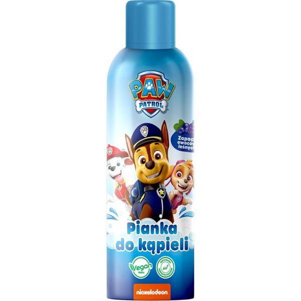 Nickelodeon Nickelodeon Paw Patrol Bath Foam pjena za kupanje za djecu Forest Fruits 200 ml