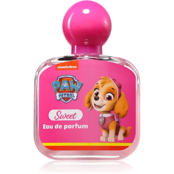 Nickelodeon Nickelodeon Paw Patrol Eau de parfum parfemska voda za djecu 3y+ 50 ml