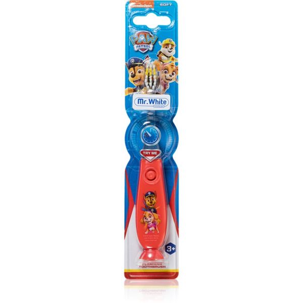 Nickelodeon Nickelodeon Paw Patrol Flashing Toothbrush četkica za zube za djecu soft 3+ 1 kom