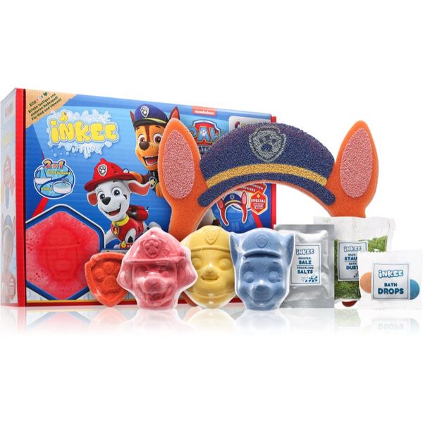 Nickelodeon Nickelodeon Paw Patrol Gift Box poklon set za kupke za djecu