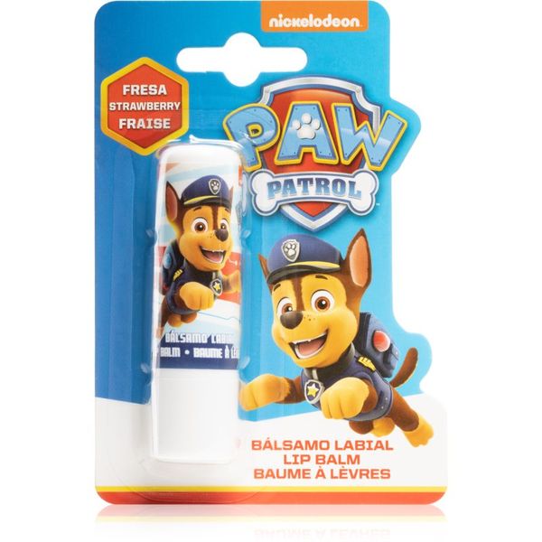 Nickelodeon Nickelodeon Paw Patrol Lip Balm balzam za usne s okusom jagode 4 g