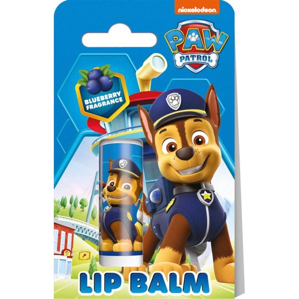 Nickelodeon Nickelodeon Paw Patrol Lip Balm balzam za usne za djecu Blueberry 4,4 g