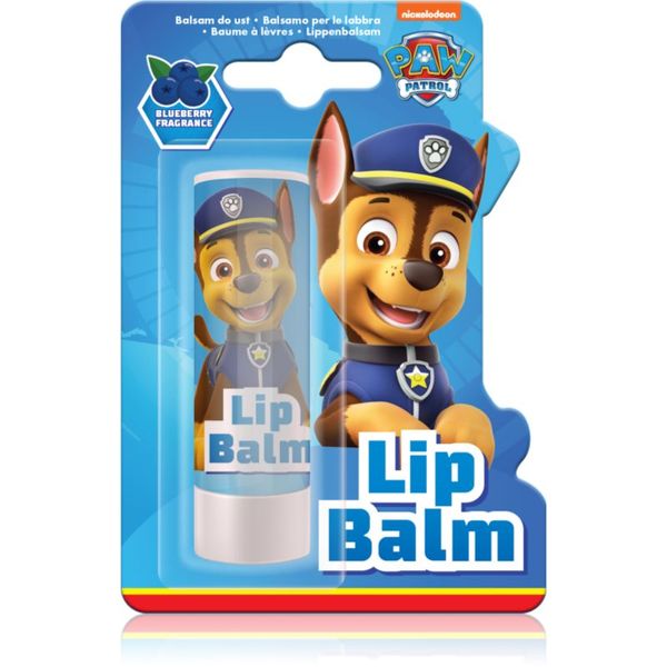Nickelodeon Nickelodeon Paw Patrol Lips balzam za usne za djecu Blueberry 4,4 g