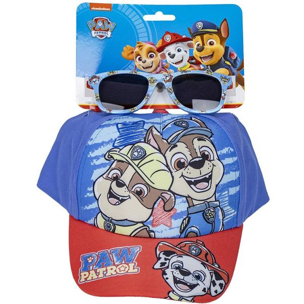 Nickelodeon Nickelodeon Paw Patrol Set Cap & Sunglasses set za djecu 3y+ Size 53 cm 2 kom