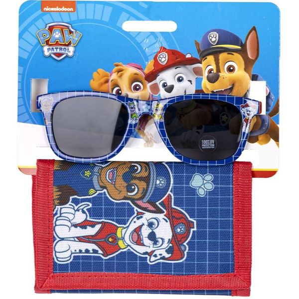 Nickelodeon Nickelodeon Paw Patrol Set Wallet & Sunglasses set 3y+ za djecu
