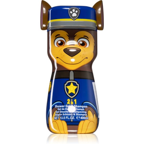 Nickelodeon Nickelodeon Paw Patrol Shower Gel and Shampoo gel za tuširanje i šampon 2 u 1 za djecu 400 ml