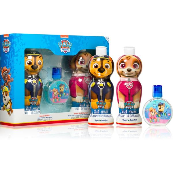 Nickelodeon Nickelodeon Paw Patrol Shower Gel and Shampoo Set poklon set (za djecu)