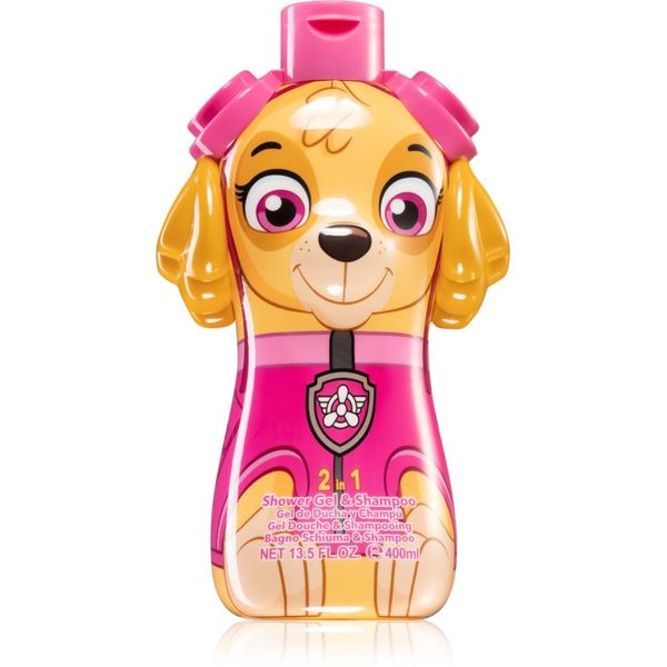 Nickelodeon Nickelodeon Paw Patrol Sky gel za tuširanje i šampon 2 u 1 za djecu 400 ml