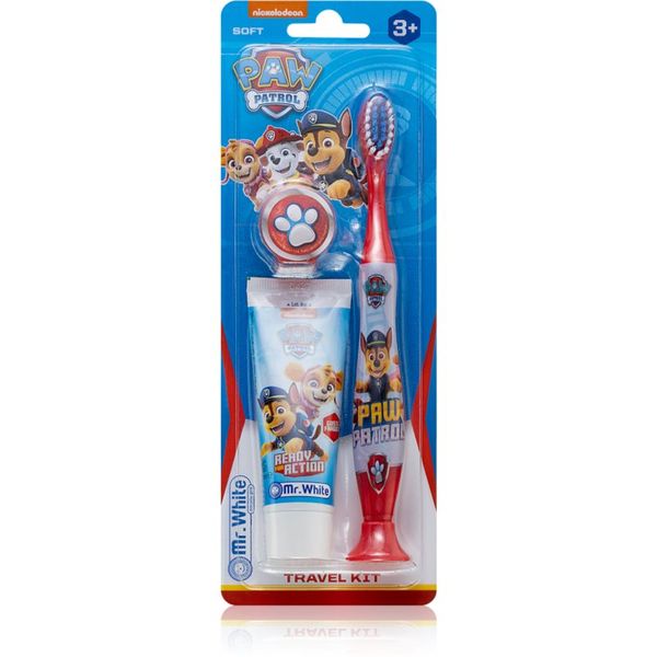 Nickelodeon Nickelodeon Paw Patrol Travel Kit set njege za zube za djecu 3y+ Soft 1 kom