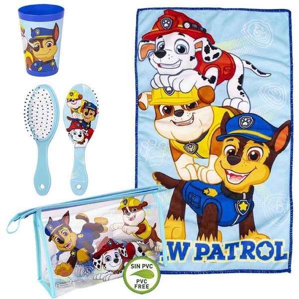Nickelodeon Nickelodeon Paw Patrol Travel Set putni set za djecu